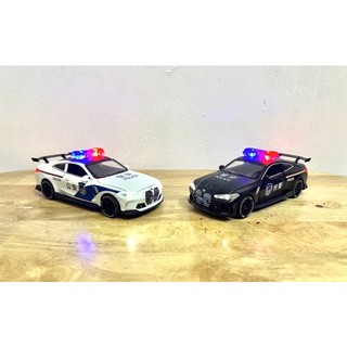Mô hình xe cảnh sát bmw m4 _ tỷ lệ 1:32