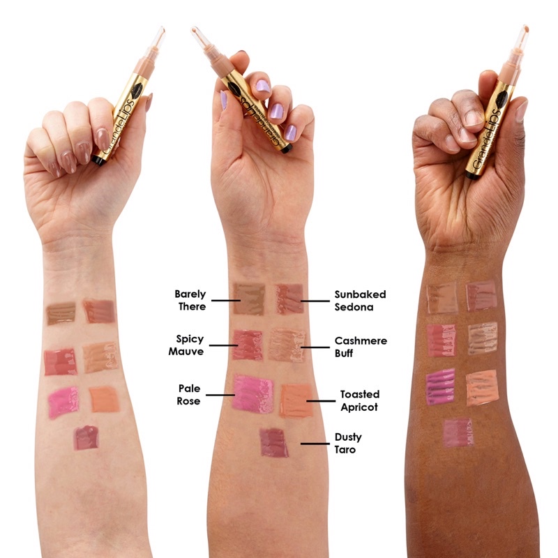 Son bóng dưỡng làm căng mọng môi GRANDE Cosmetics GrandeLIPS Hydrating Lip Plumper Gloss 2.4ml