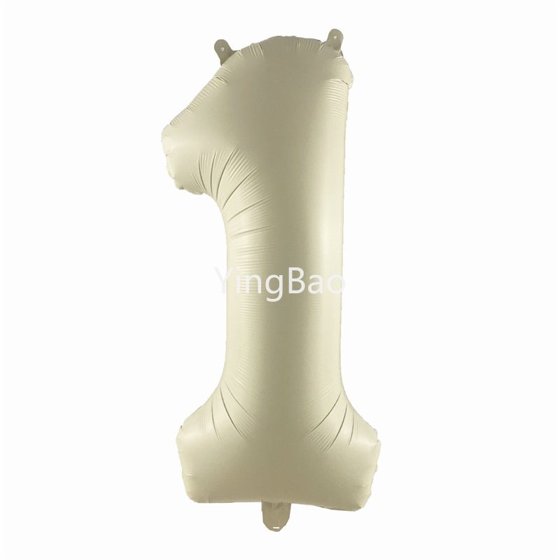 Bong Bóng Hình Số 1-9 32 / 40Inch Nhiều Màu Sắc Dùng Trang Trí Tiệc Sinh Nhật / Đám Cưới