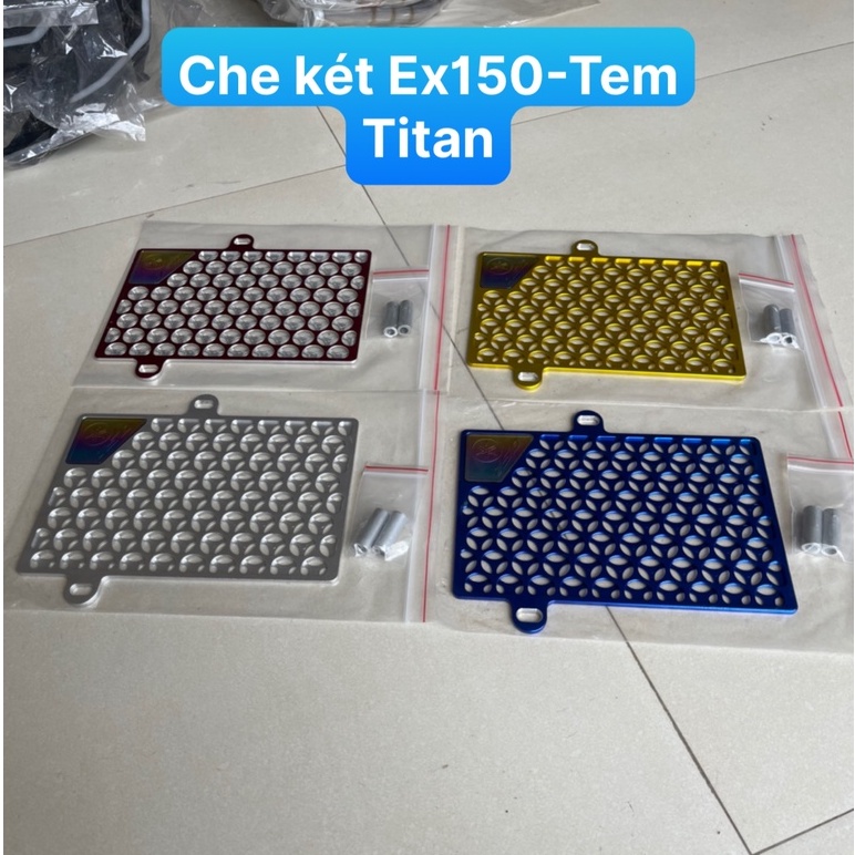 Che Két Nước Ex150 EXCITER 150 Nhôm CNC Tem TiTan cao cấp
