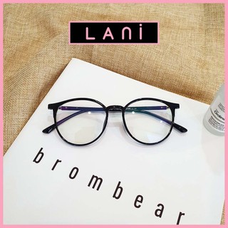 Gọng kính cận nam nữ Lani nhựa dẻo dáng bầu nhiều màu 513 - Nhận lắp mắt cận theo độ của bạn