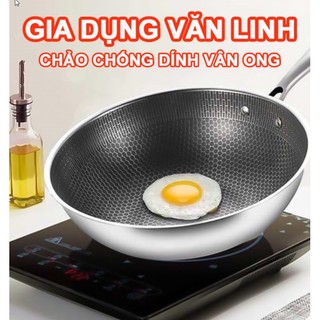 Chảo vân tổ ong sâu lòng size 32cm siêu chống dính