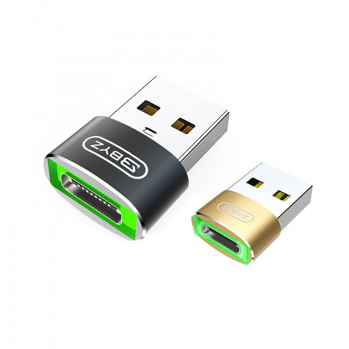 Bộ Chuyển Đổi Sạc Nhanh Mini Giao Diện USB Sang Type C BYZ BC 036