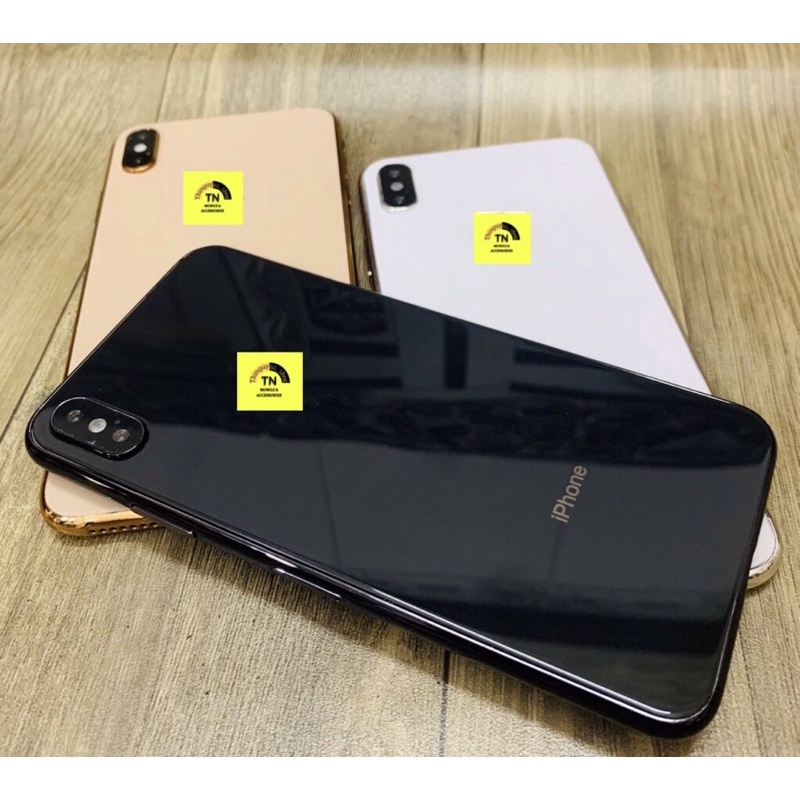 Mô Hình Trưng Bày Điện Thoại X, XS, XSMax Màu Vàng, Trắng, Đen Chuẩn Đẹp / Mô Hình Điện Thoại Đồ Chơi Trưng Bày