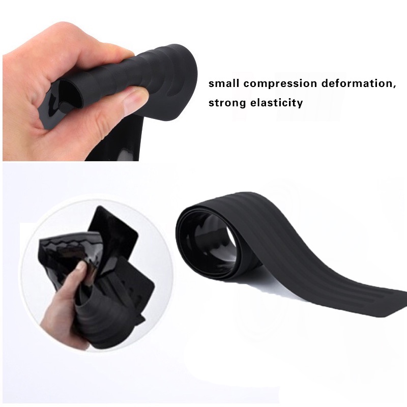 Viền Cao Su Bảo Vệ Tấm Cản Sau Xe Hơi 90cm Thông Dụng