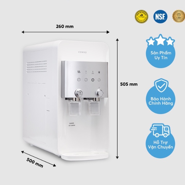 Máy lọc nước Coway NEO PLUS CHP-264L - Hàng chính hãng