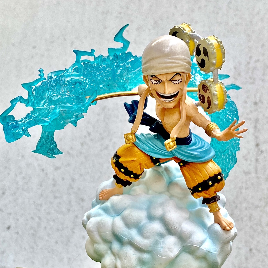 Mô hình thần sấm ENEL style G5 cực nét - thần sấm ENEL cao 12cm - One piece figure - Enel Luffy 2022