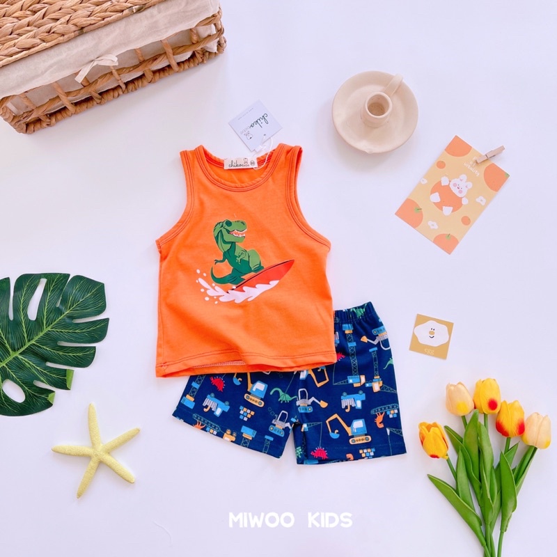 XẢ   Ba lỗ bé trai