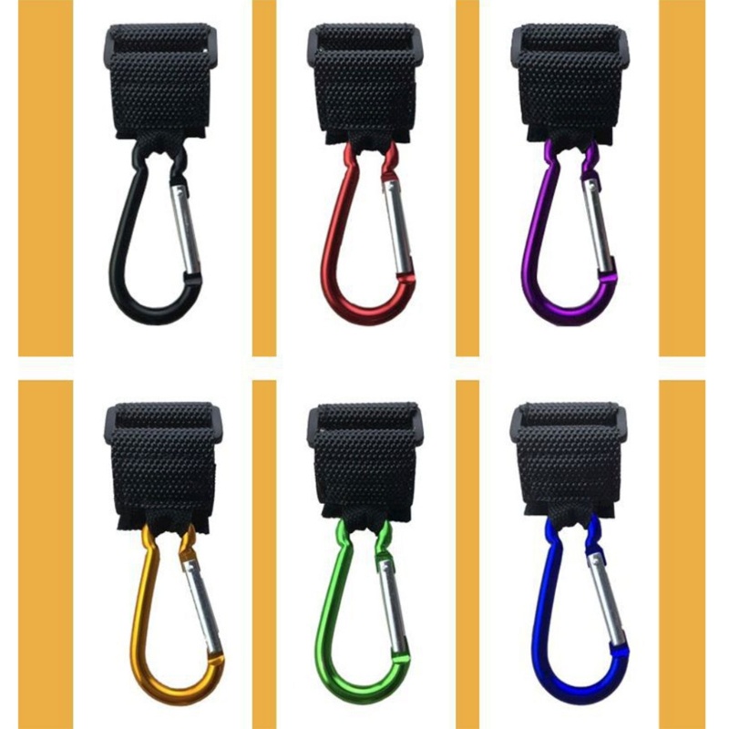 Móc Kẹp Treo Túi Xách Mẹ Dùng Treo Xe Đẩy Em Bé Tiện Dụng