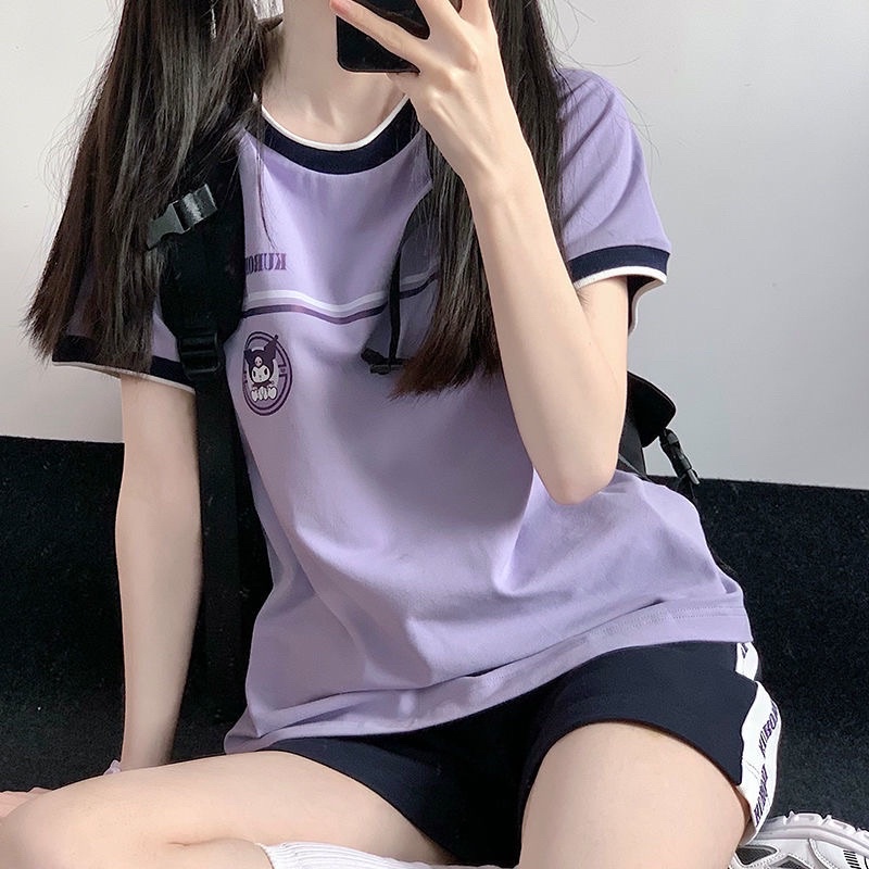 Bộ Đồ Thể Thao Kurumi Tím Xanh