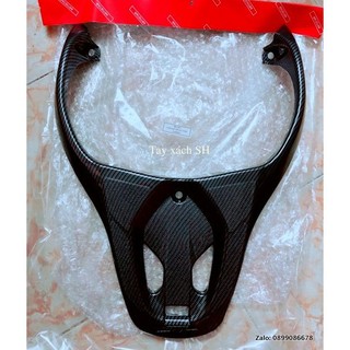 Ốp cản sau carbon honda sh 2012, sh 2013, sh 2014, sh 2015, 2016 - phụ kiện