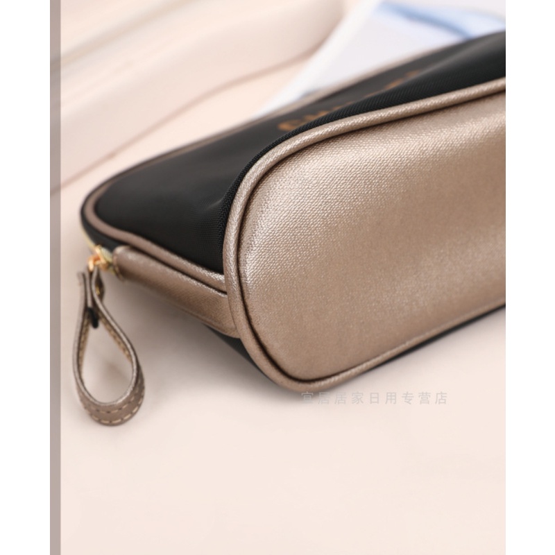 Túi Đựng Đồ Trang Điểm Trong Suốt Sức Chứa Lớn Tiện Dụng Khi Đi Du Lịch