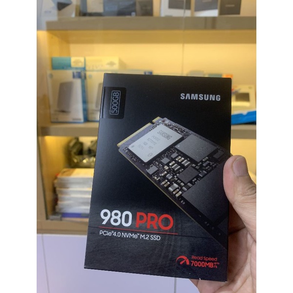 Ổ cứng SSD Samsung 980 Pro 500Gb / 1Tb - M.2 PCIe NVMe 2280 - Gen4x4 - Bh 5 năm