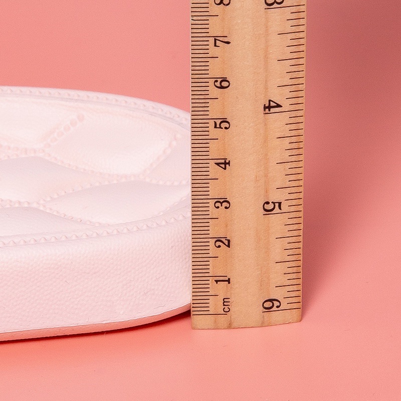 Dép Nhựa EVA Mềm Màu Trơn In Họa Tiết Hoạt Hình Thời Trang Mùa Hè Cho Cặp Đôi