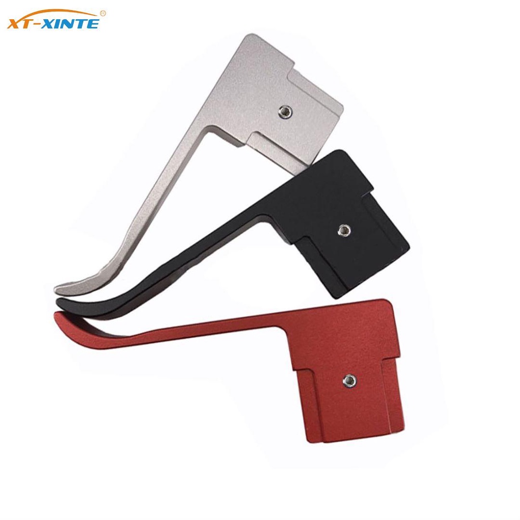 XT-XINTE Hợp kim nhôm Thumb Up Hot Shoe Hand Grip Mount Mini Camera Cover cho Sony A6300 A6400 A6500