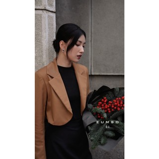 EUMSO - Blazer croptop DANI CROPTOP BLAZER