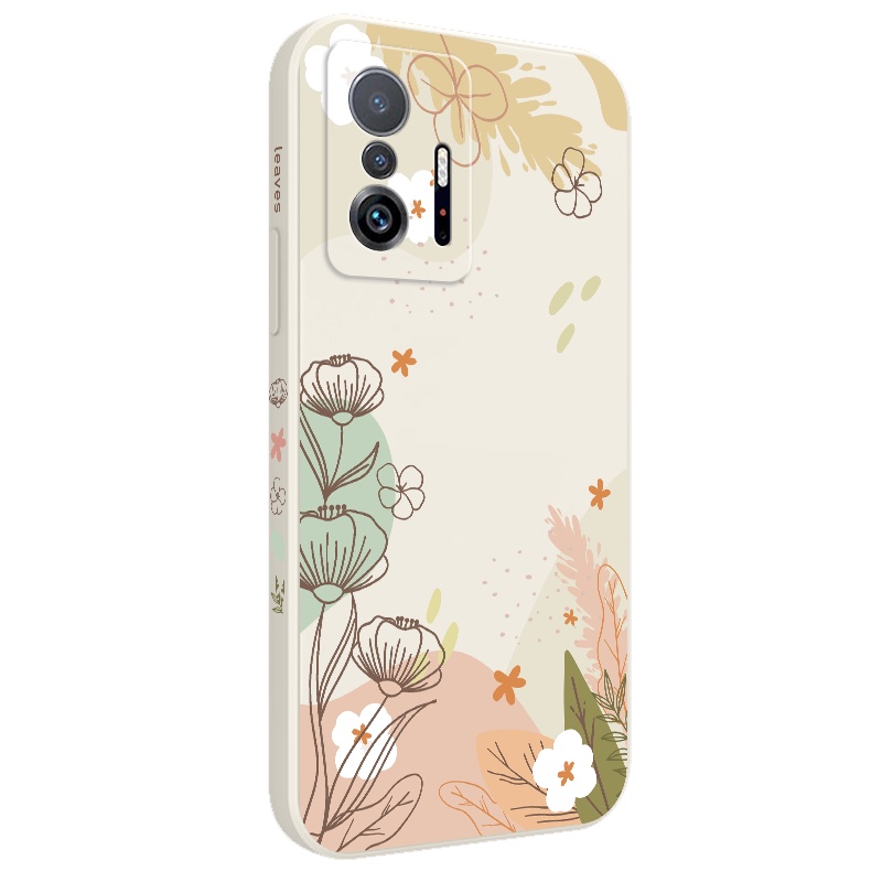 Ốp Điện Thoại Hình Hoa Trái Tim Cho xiaomi mi 13t 12t 11t 10t pro lite mi 9t pro