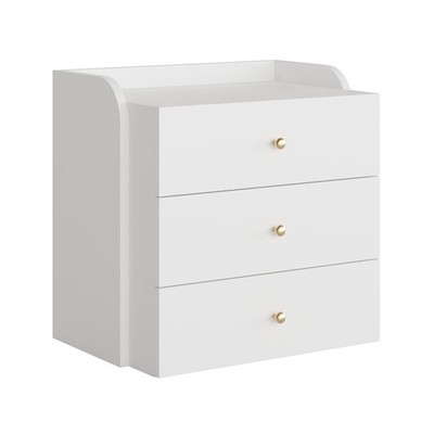 SELINA, Táp đầu giường DRA_279, 50x85x49cm, Scandi Home