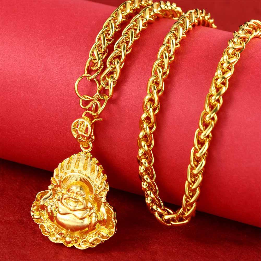 Vòng cổ Mặt Hình Xương Rắn Phong Cách Phật Giáo Trung Hoa Sang Trọng Thời Trang Cho Nam