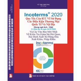 Sách - Incoterms 2020 - Quy tắc của ICC về sử dụng các điều kiện thương