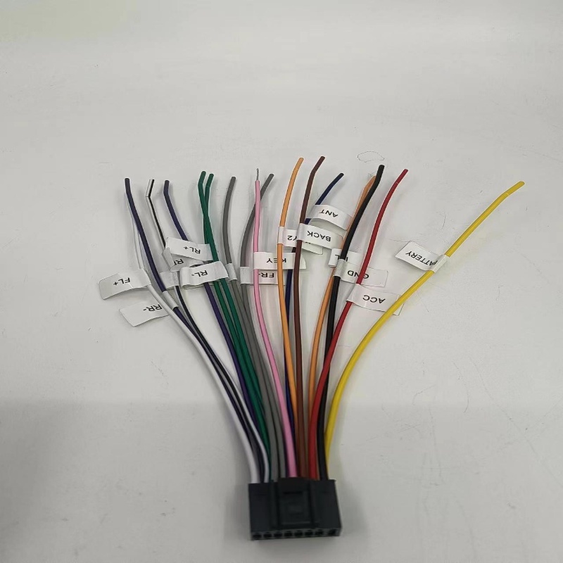 Car Navigation Universal Power Line Máy nghe nhạc xe hơi Radio Navigator Android Navigation