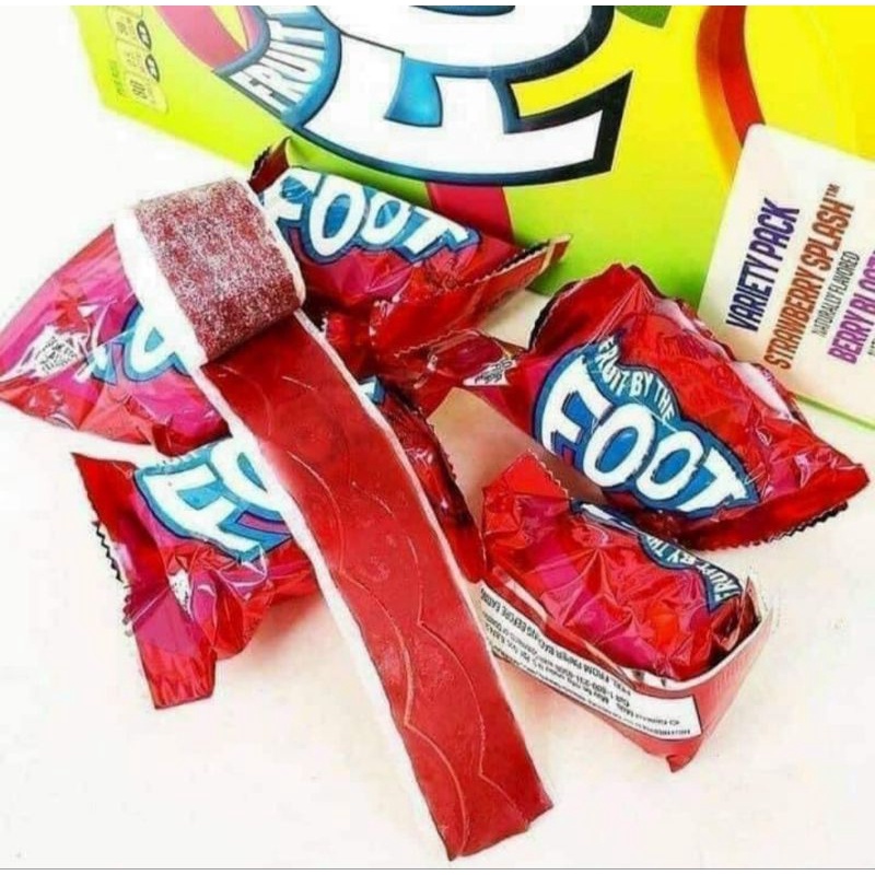 Kẹo dẻo trái cây cuộn Fruit by the Foot 1.02kg  của Mỹ
