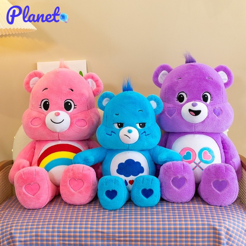 Planet Gấu Bông Màu Cầu Vồng Đáng Yêu Dành Cho Bé