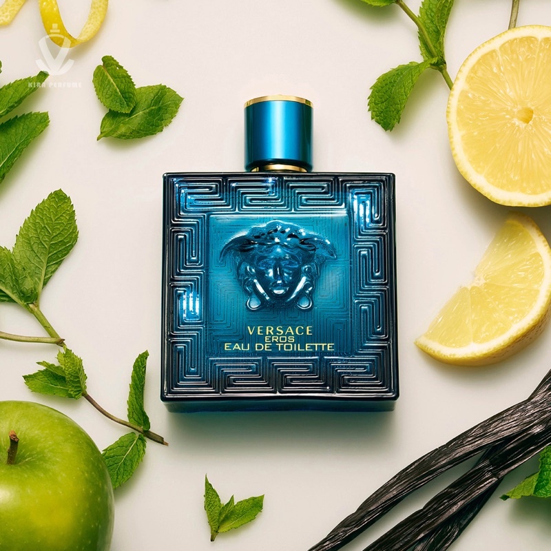 Nước hoa nam Versace Eros Man EDT, lưu hương lâu, nam tính mạnh mẽ, Mẫu thử nước hoa 10 ml, 20 ml - Anna Perfume