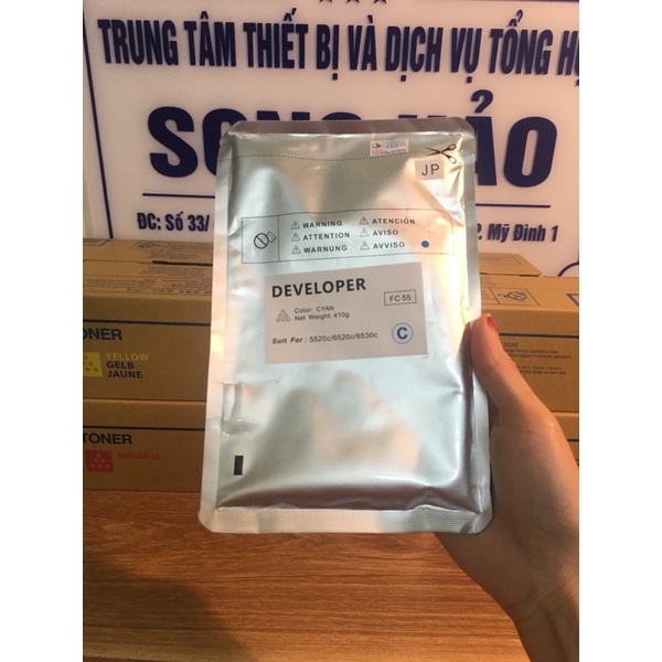 Bột từ máy photo Toshiba E - 2555C | 3055C | 3555C | 4555C | 5055C | 3505AC | 4505AC | 2555 | 3055 |