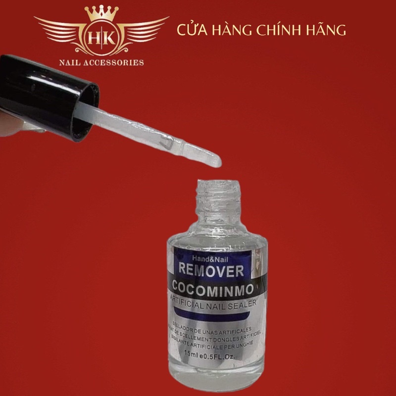 Chai ủ phá móng gel coco HK NAIL ACCESSORIES