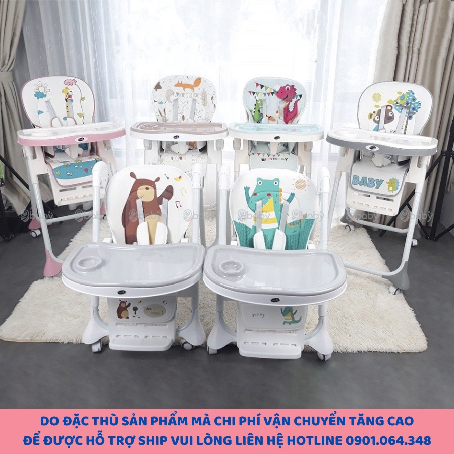 Ghế ăn dặm gấp gọn  𝑭𝒓𝒆𝒆𝒔𝒉𝒊𝒑  Ghế ngồi ăn cao đa năng cao cấp Aricare / Mastela 1015 chính hãng