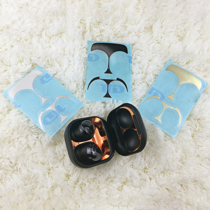 Miếng Dán Chống Bụi Chống Trầy Cho Hộp Sạc Tai Nghe Samsung Galaxy Buds Pro