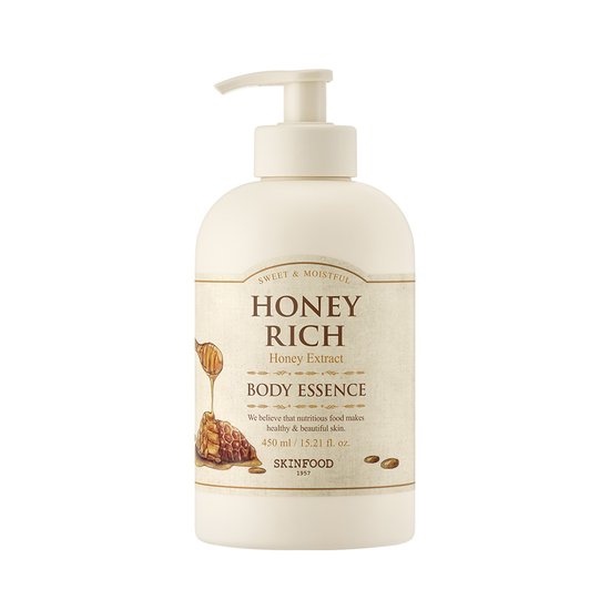 Tinh chất dưỡng thể giàu mật ong SKINFOOD 450ml