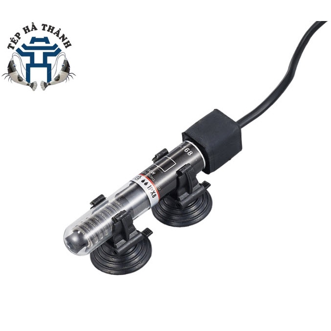 Máy Sưởi Bể Cá Mini Heater 25W-50W Cho Bể Cá Cảnh, Bể Thủy Sinh