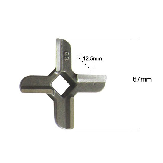 BỘ LƯỠI DAO SÀNG MẶT LƯỚI MÁY XAY THỊT CÔNG NGHIỆP ĐÀI LOAN AKS ATS TS-102