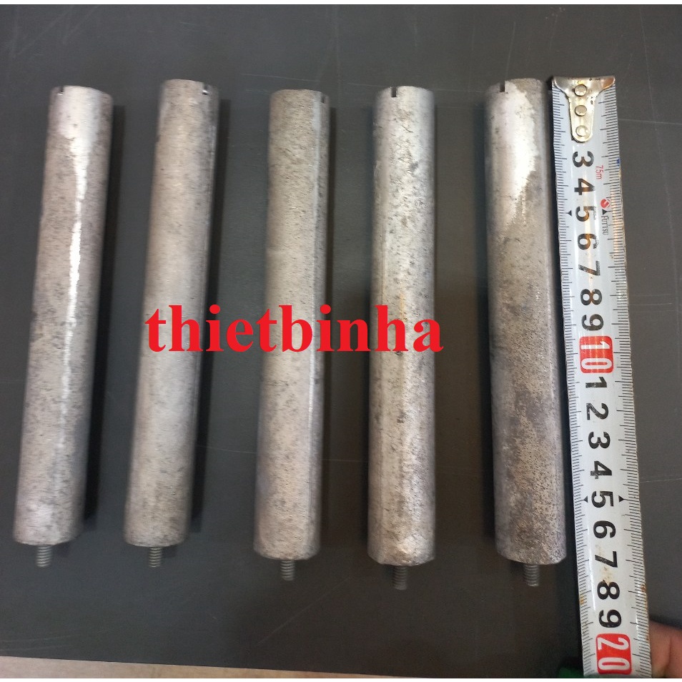 Thanh Magie siêu lớn 25mm, siêu dài 170mm, chống phèn, chống cặn siêu lâu cho bình nước nóng gián tiếp