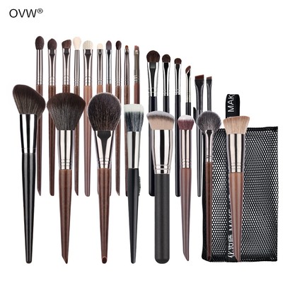 【OVW】Bộ 24 Cọ Trang Điểm Toàn Diện Cho Người Mới Bắt Đầu Ovw24CPS+ZW