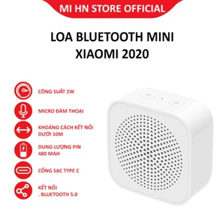 Loa Bluetooth mini Xiaomi 2020 Không gồm củ và dây sạc - Hàng chính hãng