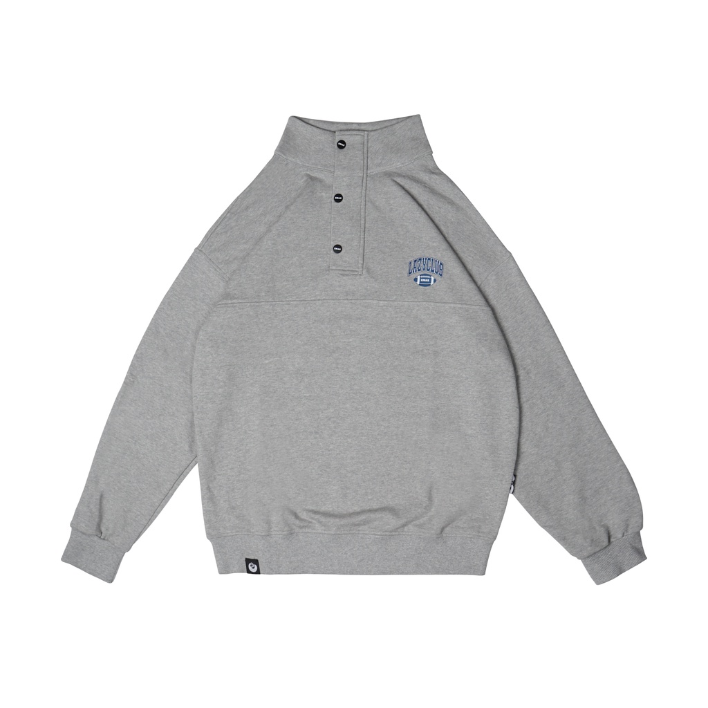 Áo Halfzip EMAS LazyClub Halfzip/Grey