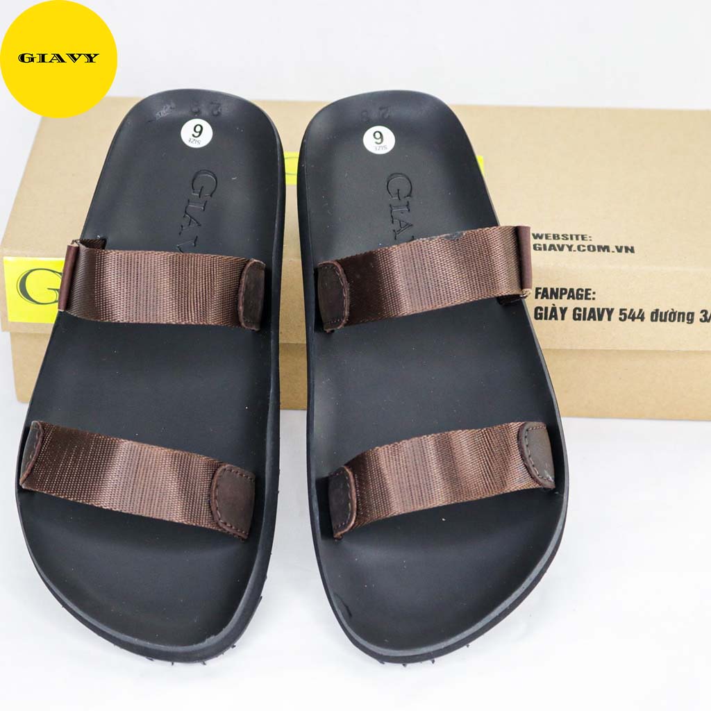 Dép nữ quai nhị K411 - GIAVY