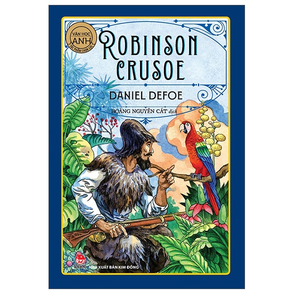 Sách Robinson Crusoe (Tái Bản 2022)
