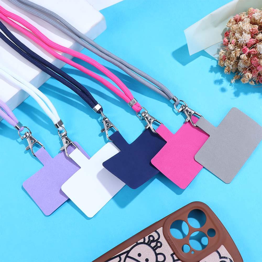Norman Dây Đeo Chéo Bằng Nylon Mềm Mại Thông Dụng Trang Trí Điện Thoại