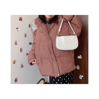 Áo Phao 2hand Áo Phao Béo phong cách Hàn form rộng unisex