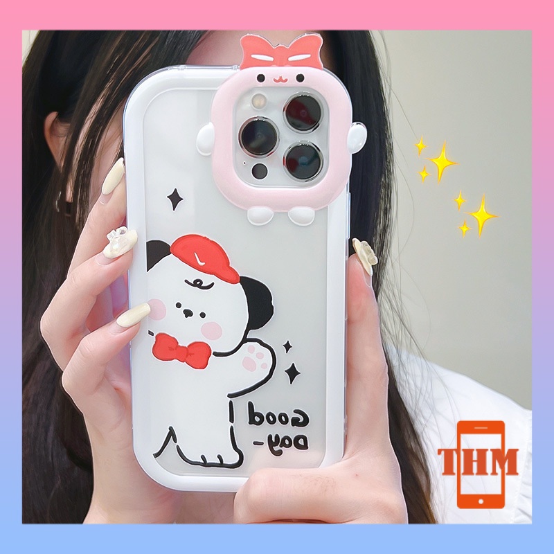 Ốp lưng iphone Gấu hoạt hình hình quái vật nhỏ Cho Iphone 6 / 6S / 6splus / se / 7 / 7plus / 8 / 8plus / X / xs / xsmax / 11 / 12 / 13 / 14 / Plus / Pro / Pro Max-6005