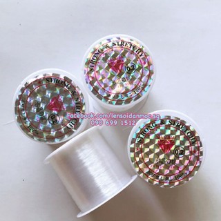 Cước khâu tấm đá, cườm, kim sa