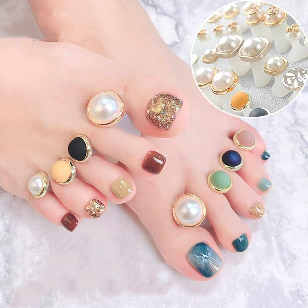 Kẹp tách ngón chân nail JELIVA cao cấp