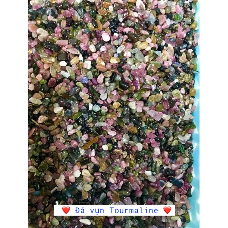 Đá vụn nhiều màu - Tourmaline | CADA DECOR