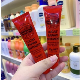 Kem đa năng lucas papaw oinment úc - tuýp 25g - sam cosmetics