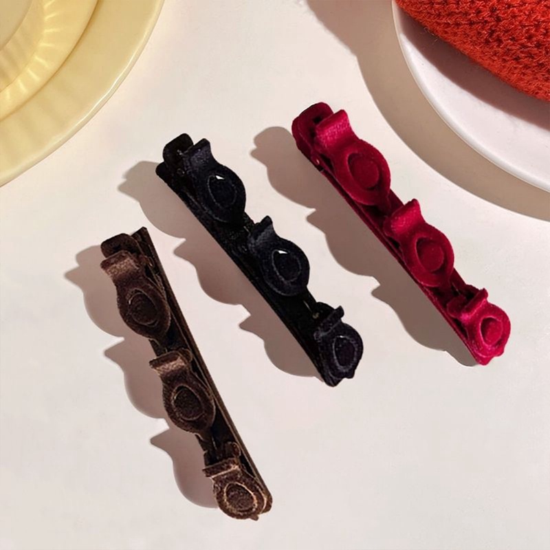 Fancyqube Kẹp Tóc Dạng Tết Thời Trang Cho Nữ