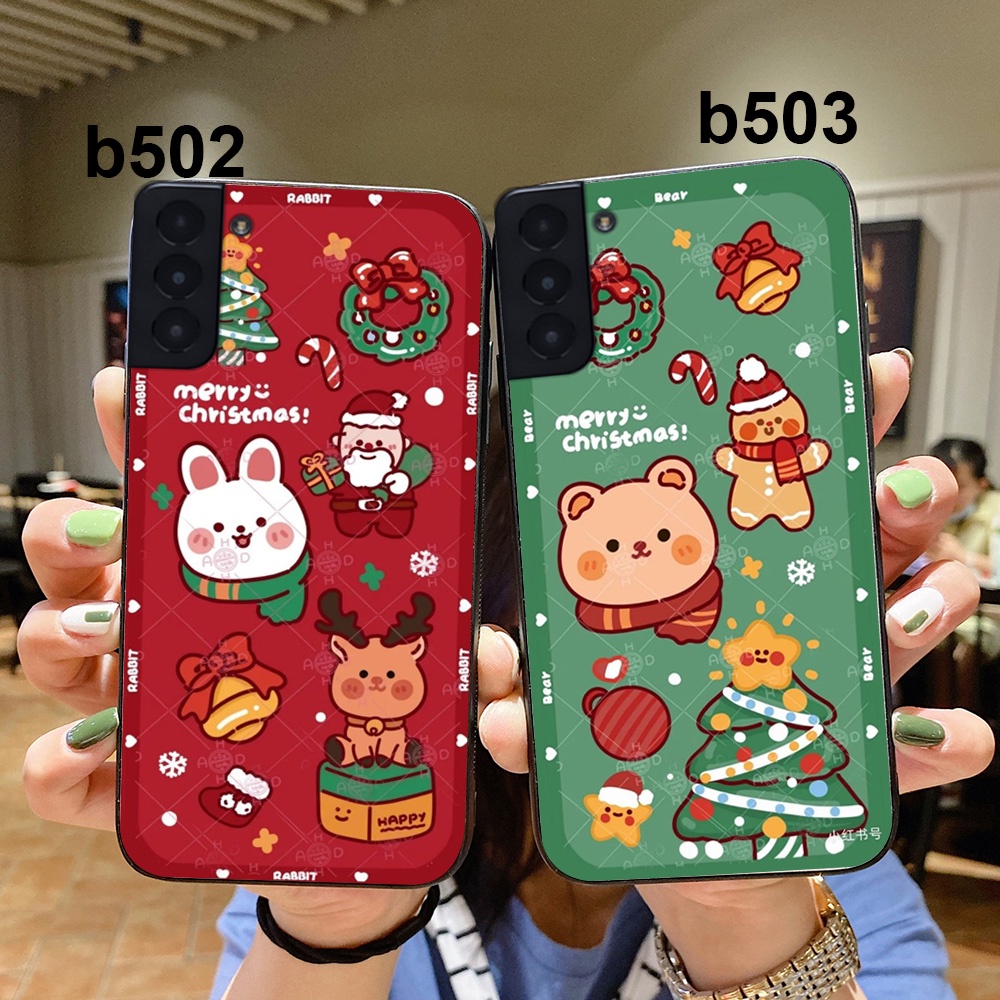 Ốp lưng Samsung s22 / ss s22 plus / ss s22 ultra / ss s21 / ss s21 fe in noel giáng sinh merry chirstmas